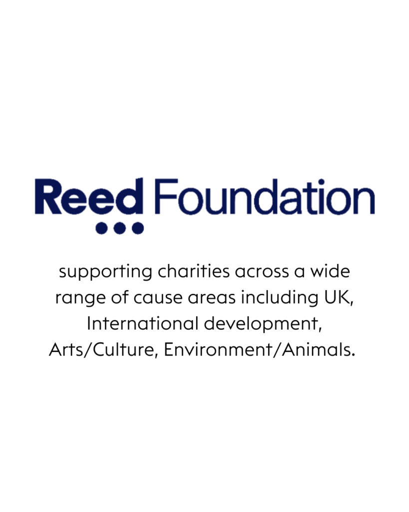 Reed Foundation logo