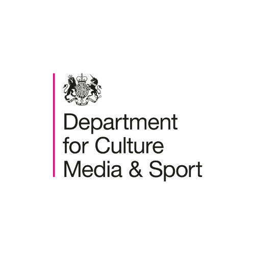 Department for Culture, Media & Sport logo