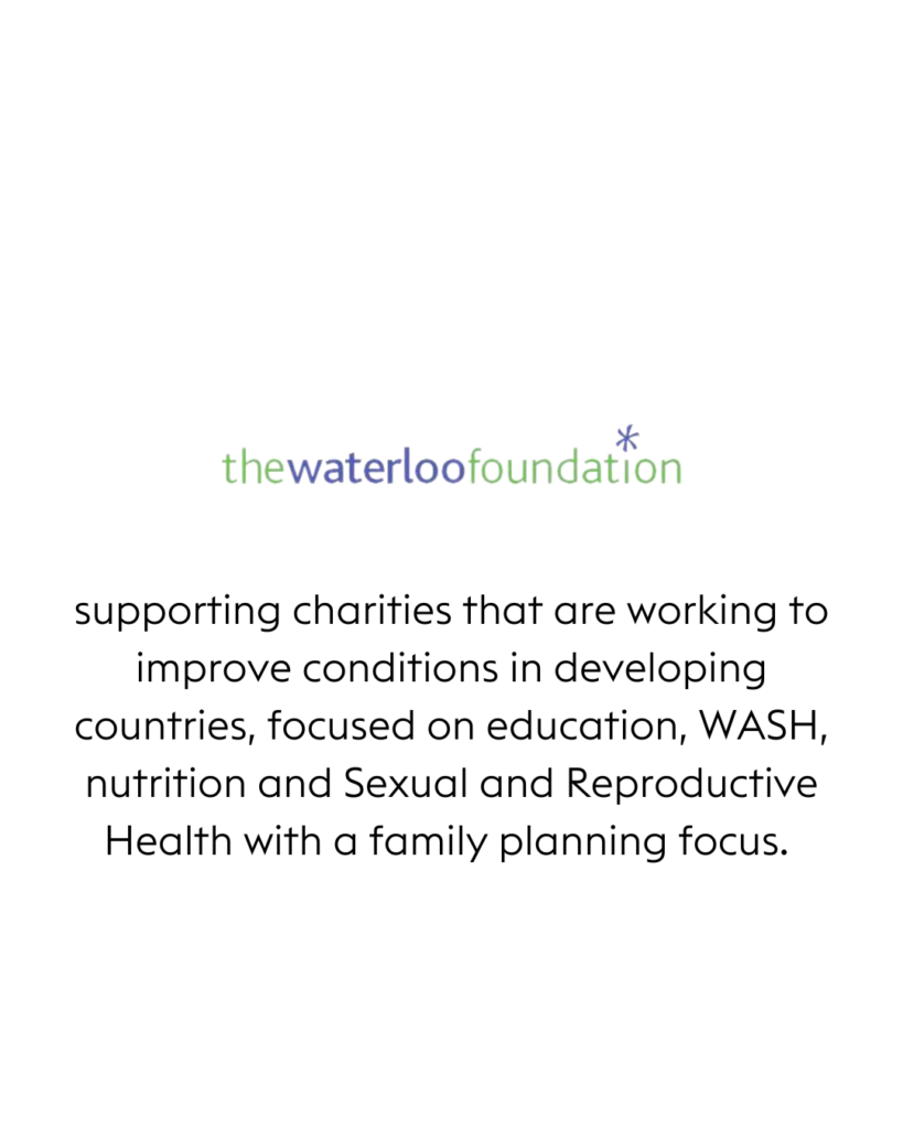 the waterloo foundation logo