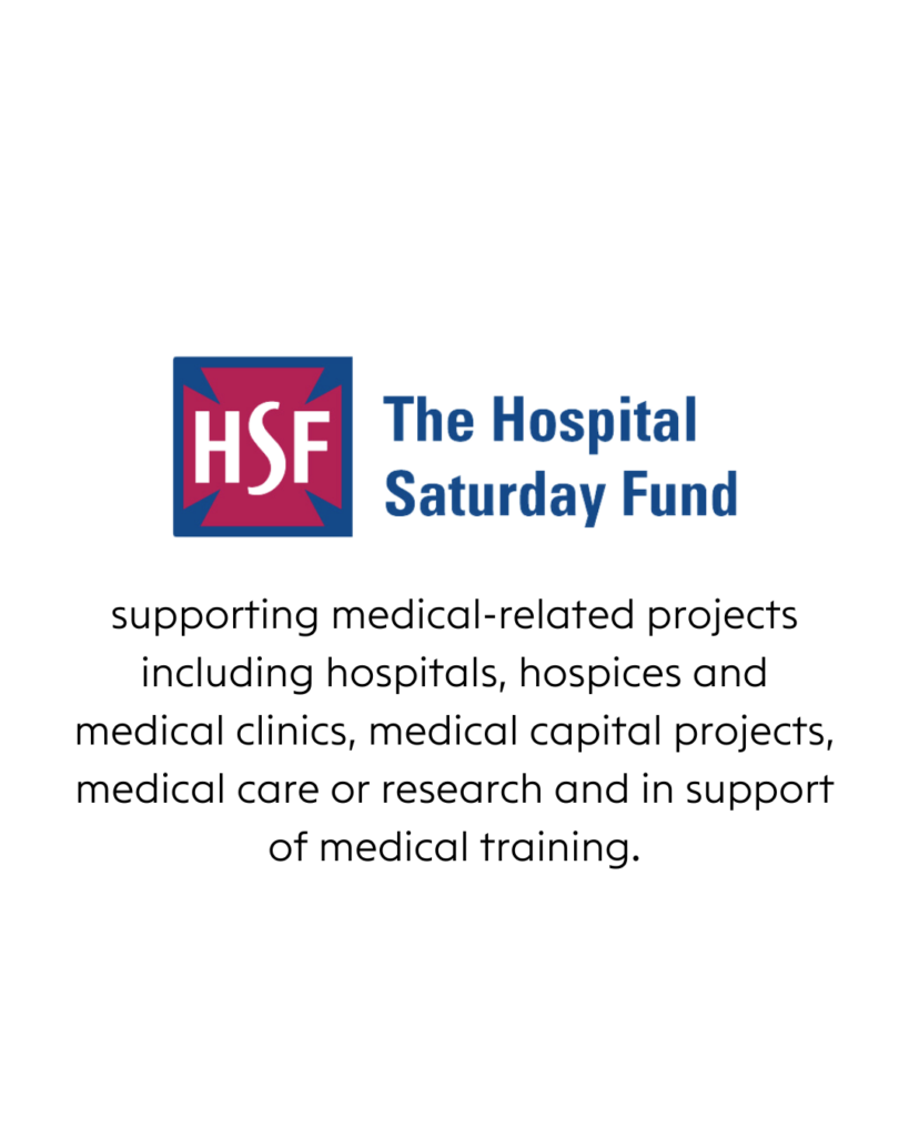 The Hospital Saturday Fund logo