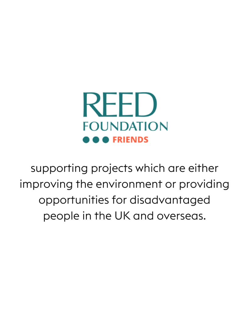 Reed Foundation Friends logo