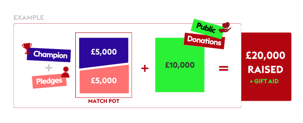 Pledge Model Visual Graphic