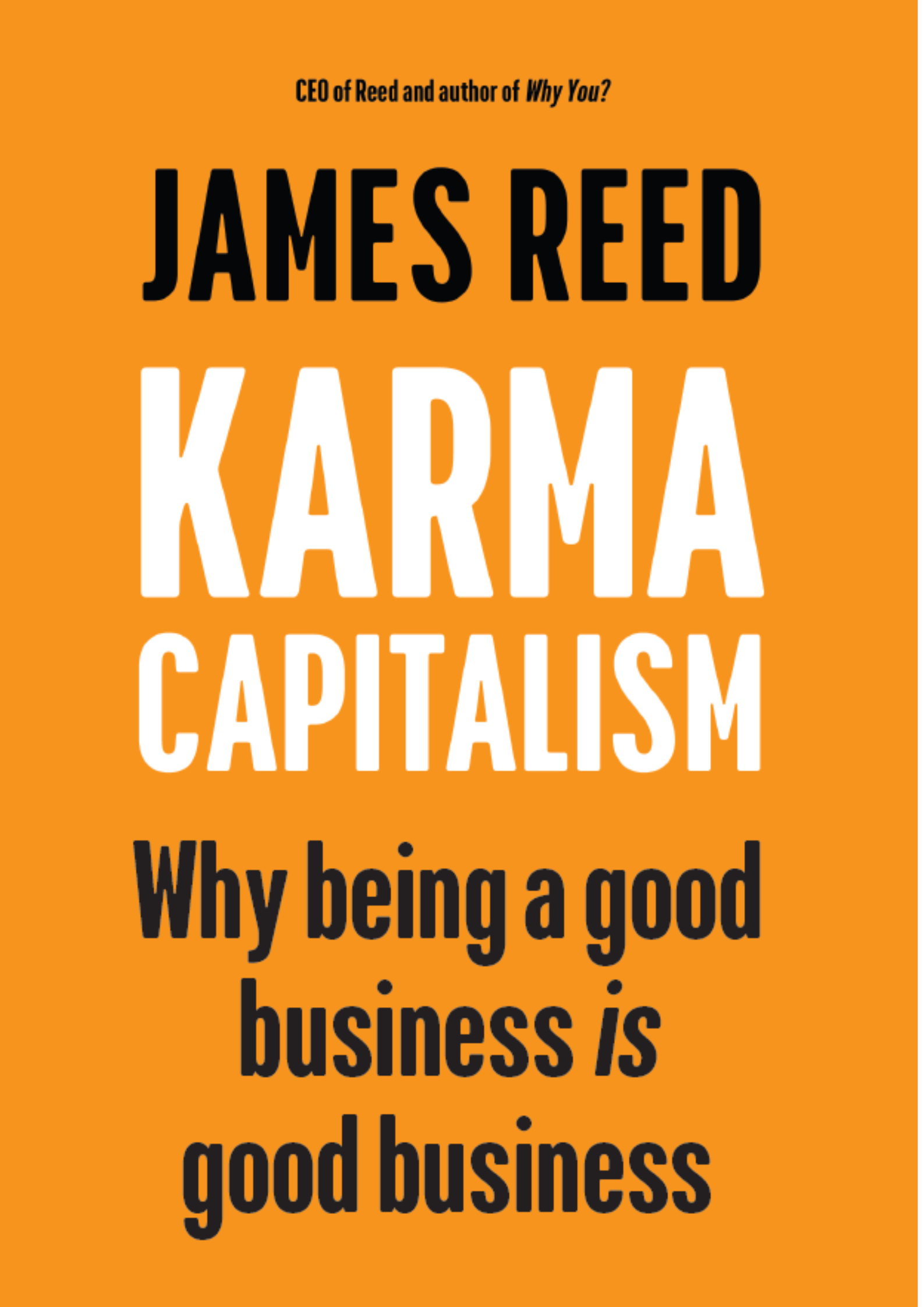 Karma Capitalism book cover